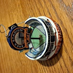 Shea Stadium NY Mets Christmas Ornament 2008